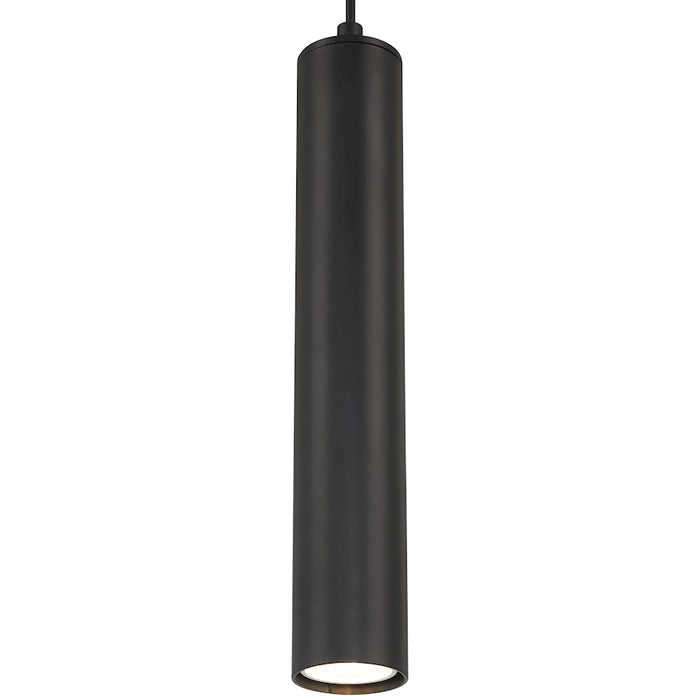 Access Lighting Rex 1 Light LED Pendant, Matte Black