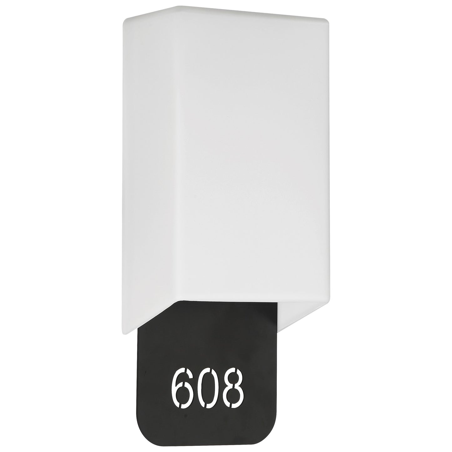 Access Lighting Décor 2Lt LED Address Light/Braille, Black/Opal