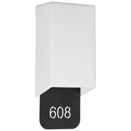 Access Lighting Décor 2Lt LED Address Light/Braille, Black/Opal