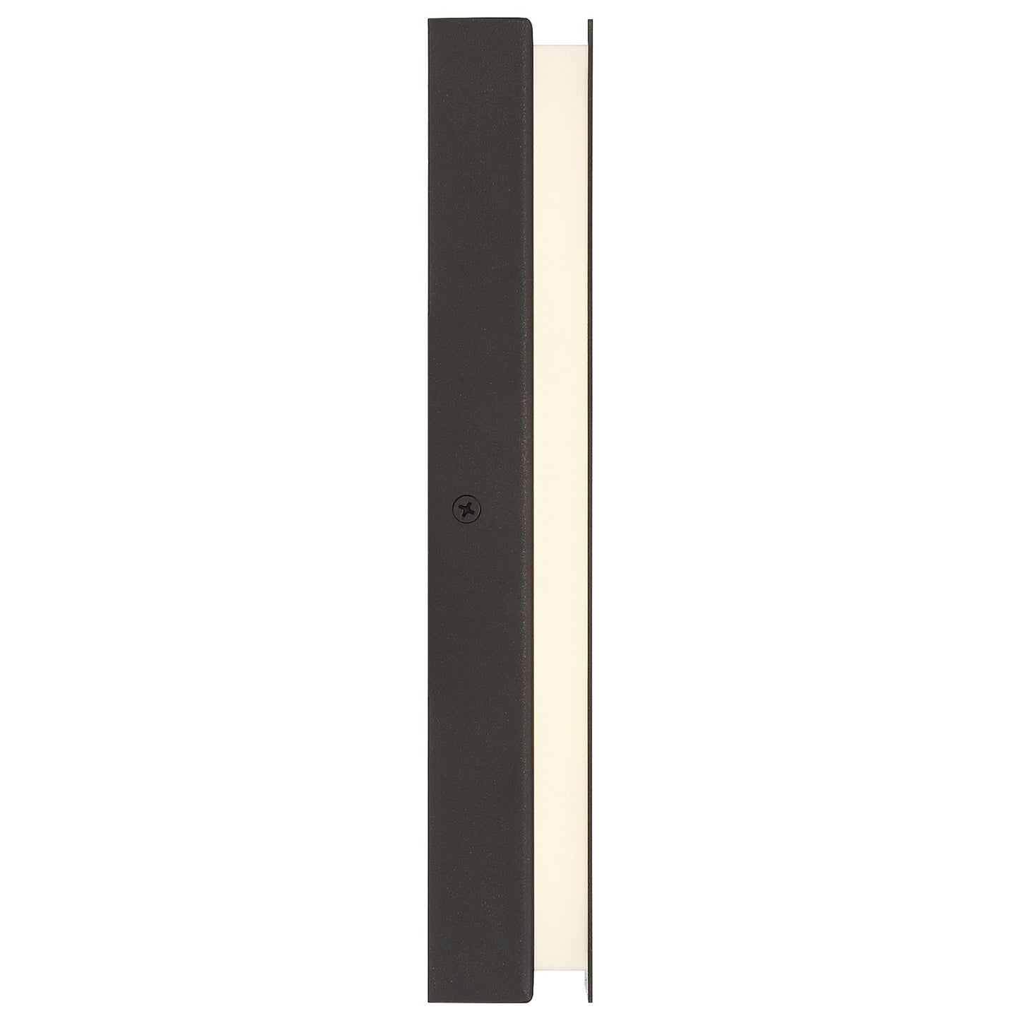 Access Numero Braille LED Address Light, Black/Acrylic Lens