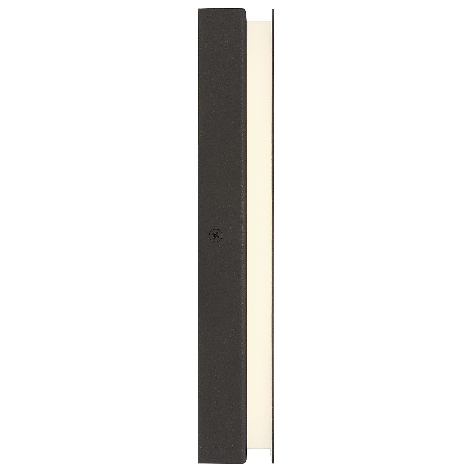Access Numero Braille LED Address Light, Black/Acrylic Lens