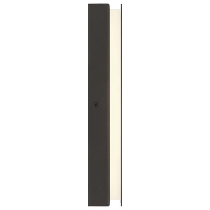 Access Numero Braille LED Address Light, Black/Acrylic Lens