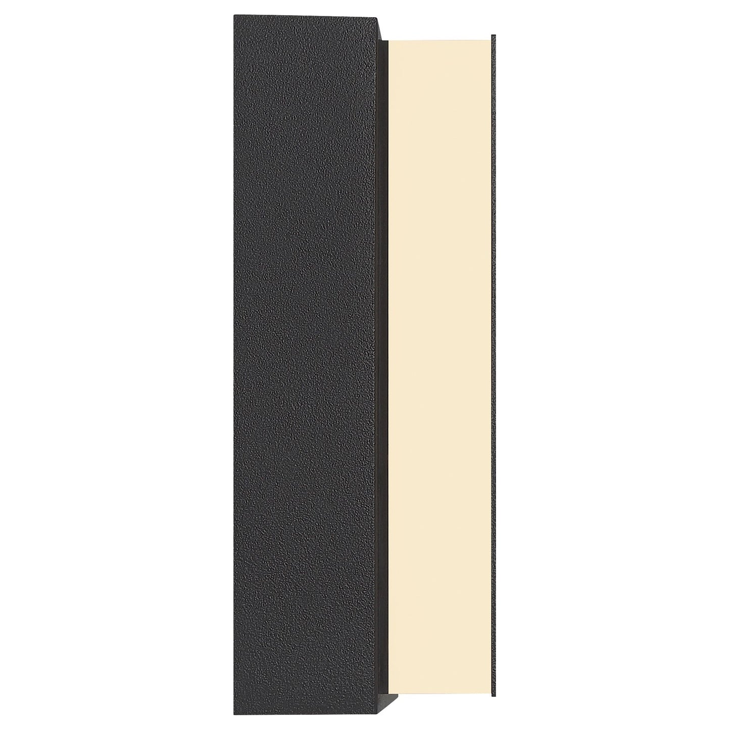 Access Numero Outdoor LED Address Light, Black/Acrylic