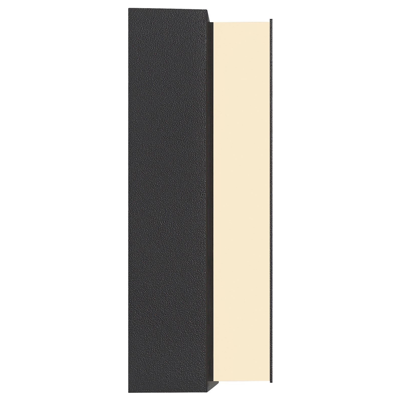 Access Numero Outdoor LED Address Light, Black/Acrylic