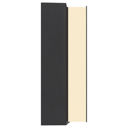Access Numero Outdoor LED Address Light, Black/Acrylic