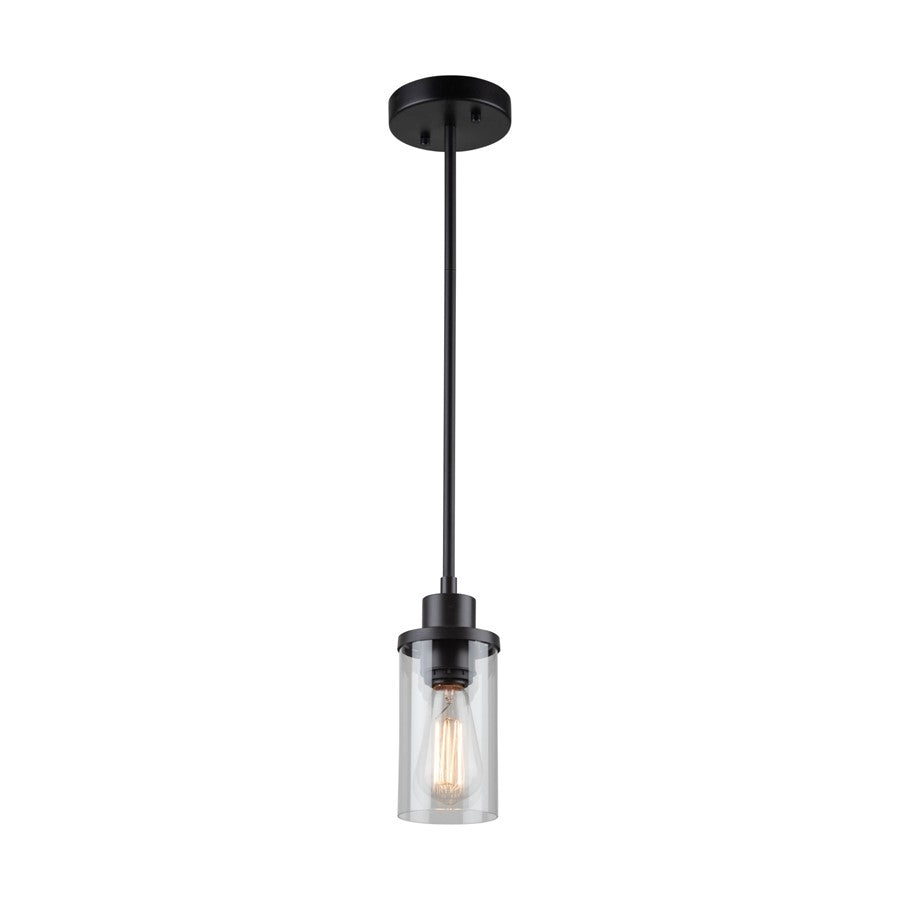 1 Light Pendant, Dark Chocolate