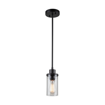 1 Light Pendant, Dark Chocolate