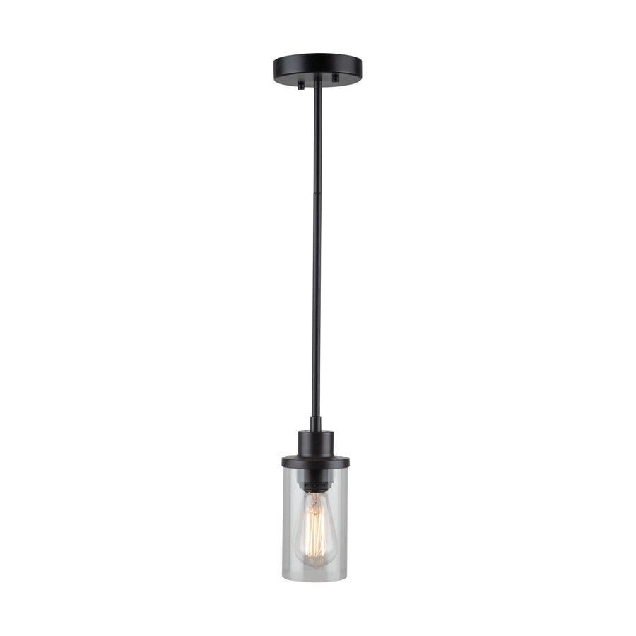 1 Light Pendant, Dark Chocolate