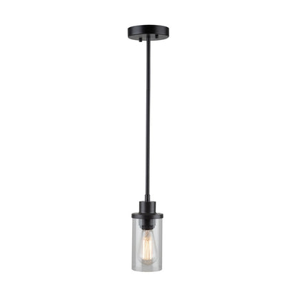 1 Light Pendant, Dark Chocolate