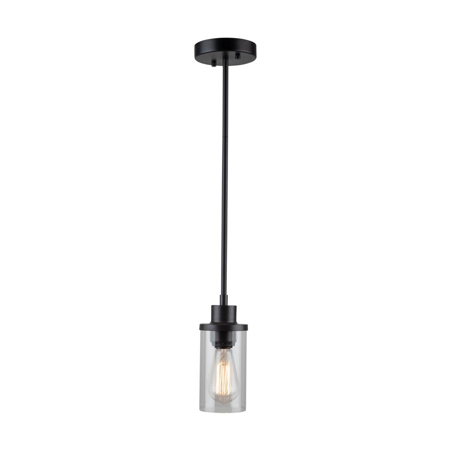1 Light Pendant, Dark Chocolate