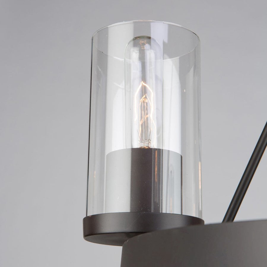 Melno Park Chandelier, Dark Chocolate