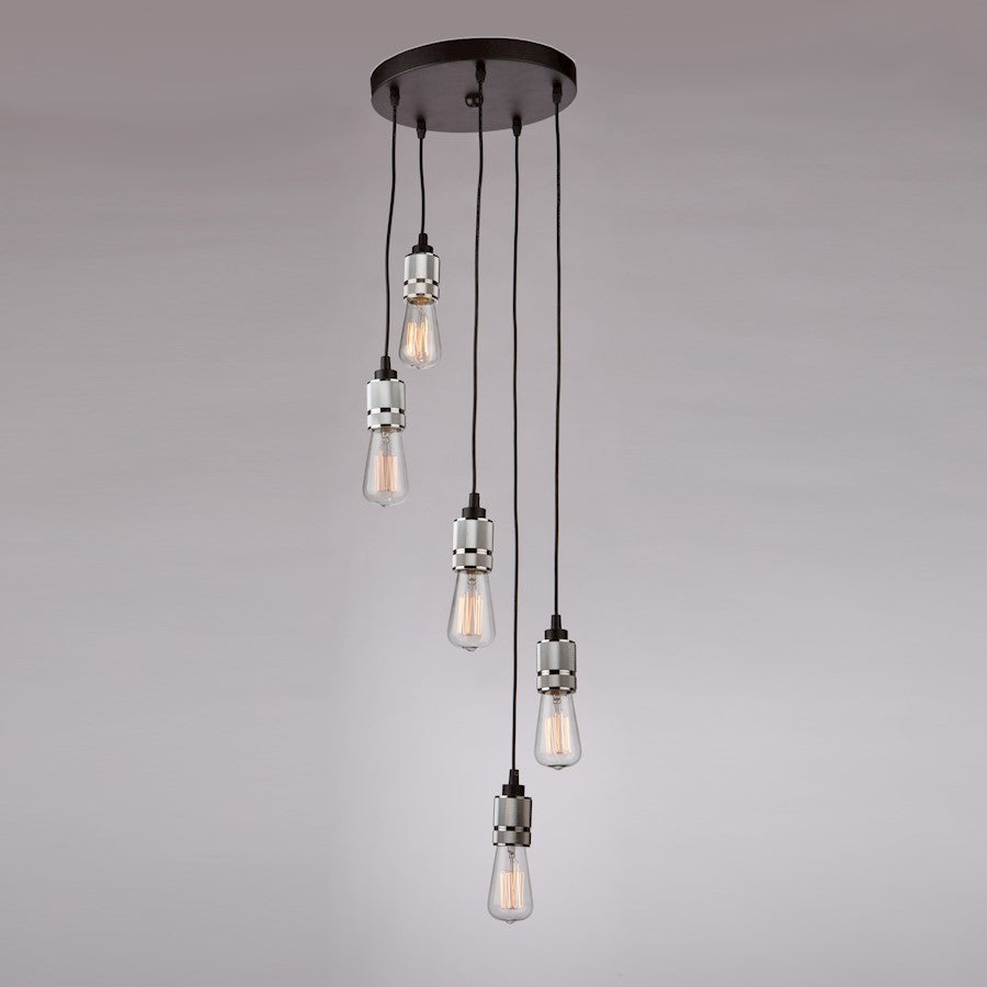 Artcraft Jersey 5 Light Hall Light
