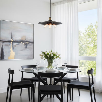 Artcraft Jersey 3 Light Hall Light, Vintage Brass