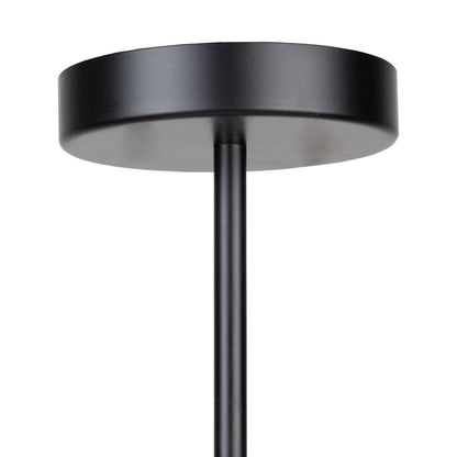 Artcraft Avalon Collection 4 Light Flush Mount, Brushed Nickel