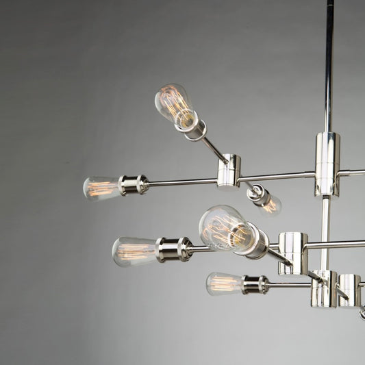 12 Light 14" Chandelier