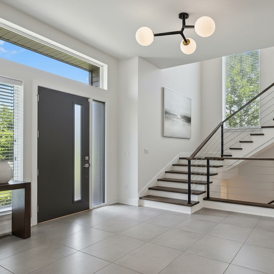 Pendant, Black/Harvest Brass