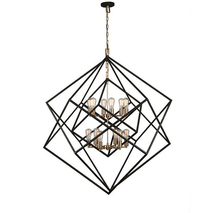 12 Light 53" Chandelier