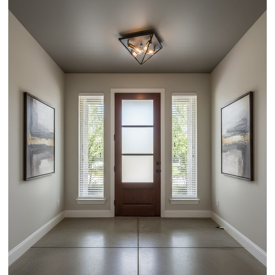 Artcraft Artistry 3 Light Flush Mount