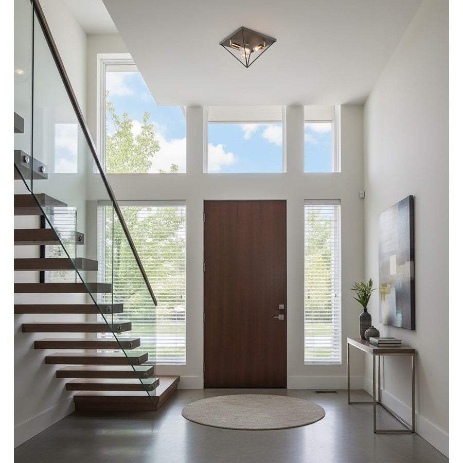 Artcraft Artistry 3 Light Flush Mount