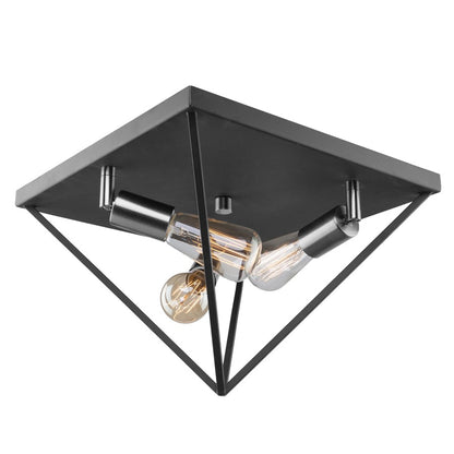 Artcraft Artistry 3 Light Flush Mount