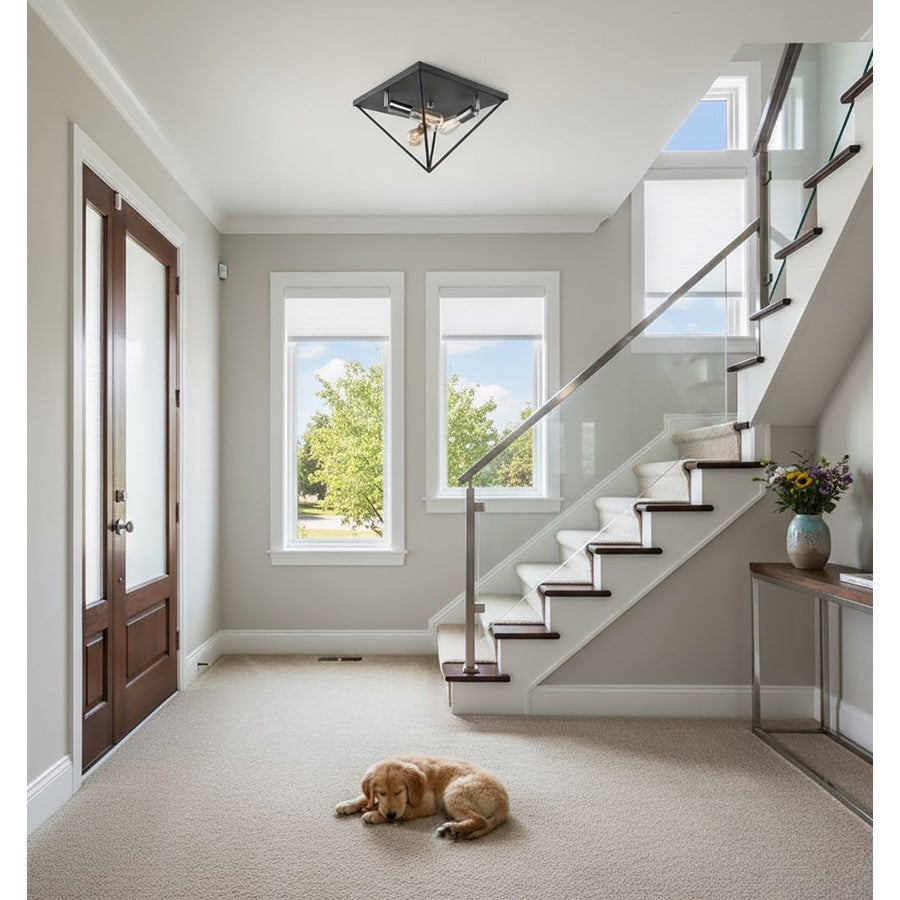 Artcraft Artistry 3 Light Flush Mount