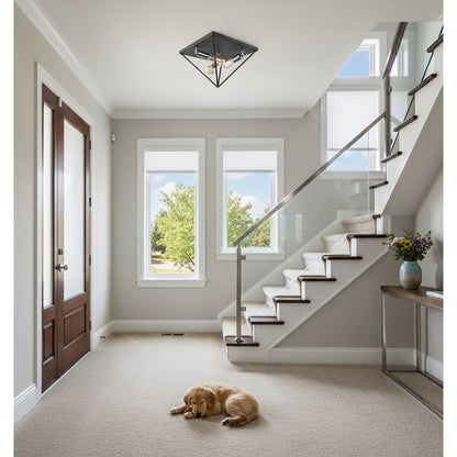 Artcraft Artistry 3 Light Flush Mount