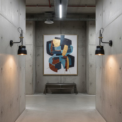 1 Light 19" Wall Sconce