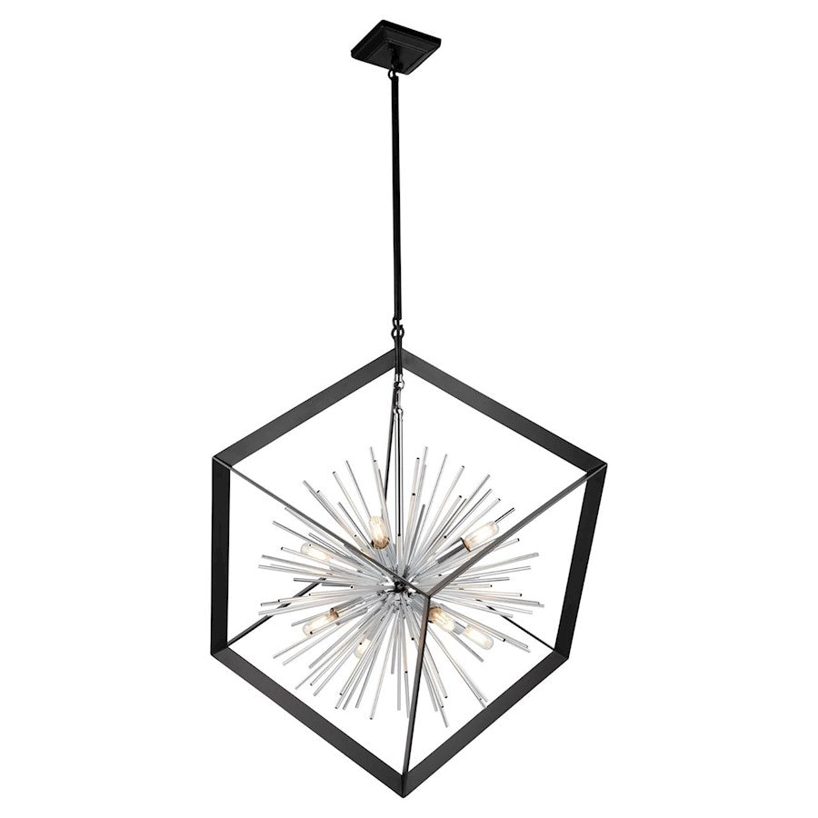 8 Light 31" Chandelier