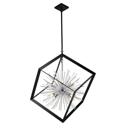 8 Light 31" Chandelier