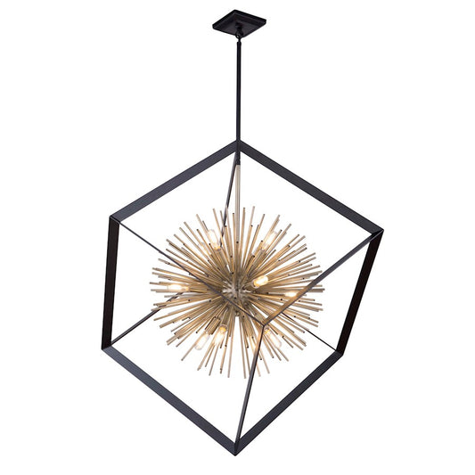 12 Light 38" Chandelier