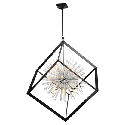 12 Light 38" Chandelier