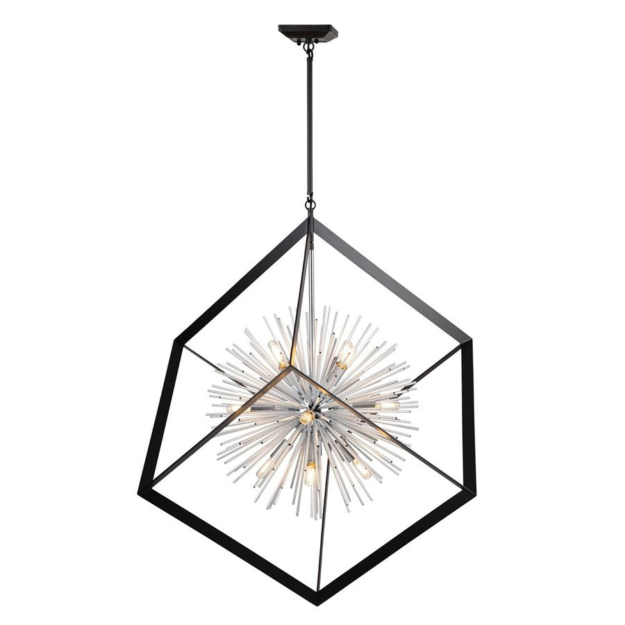 12 Light 38" Chandelier