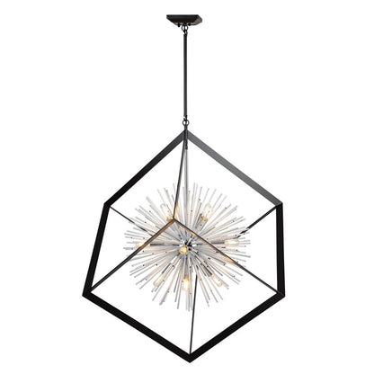 12 Light 38" Chandelier