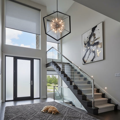 12 Light 38" Chandelier