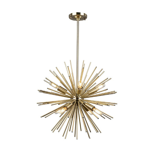 8 Light 19" Chandelier