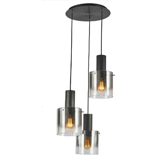3 Light 98" Chandelier