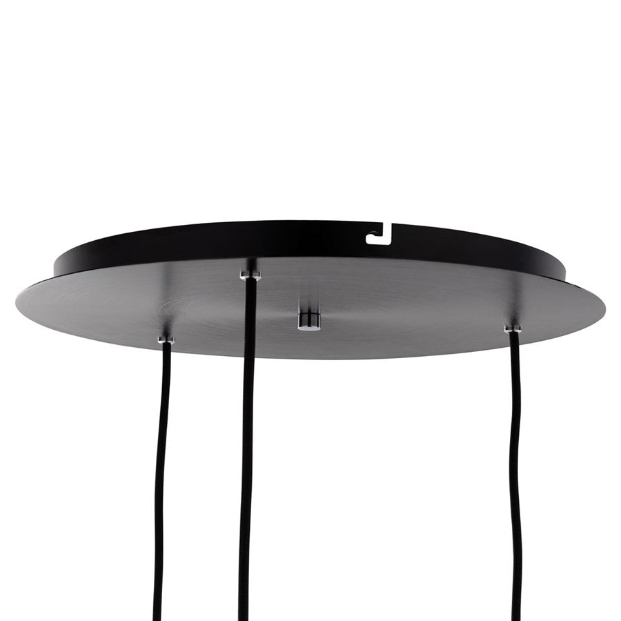 3 Light 98" Chandelier