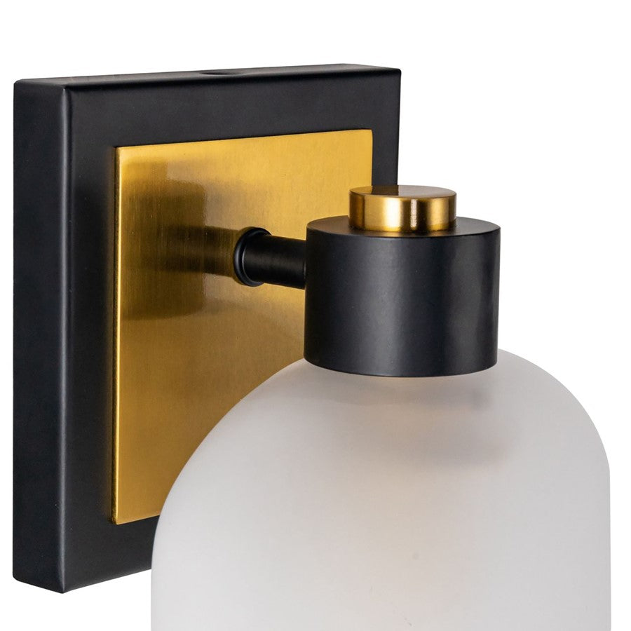 1 Light Bathroom Wall Sconce