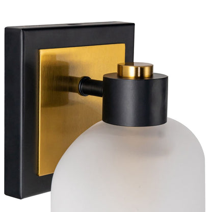 1 Light Bathroom Wall Sconce