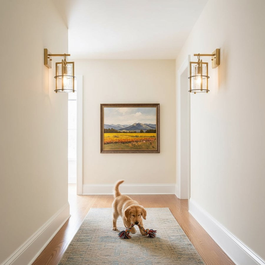 1 Light Wall Sconce