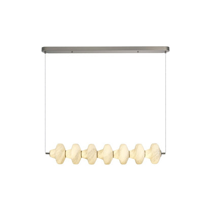 Artcraft Solara 1Lt LED 43" Pendant, Graphite/Cloudy Swirl