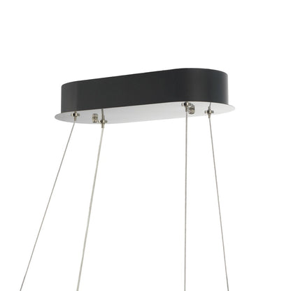 Artcraft Alya Light Pendant, Polished Nickel/Clear