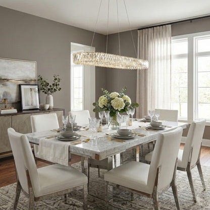 Artcraft Alya Light Pendant, Polished Nickel/Clear