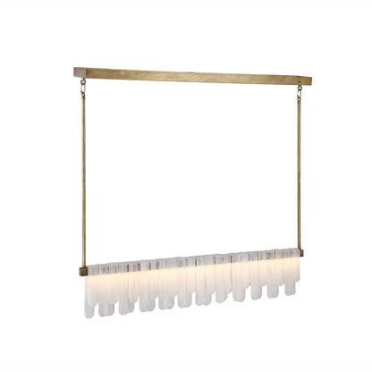 Artcraft Roselle 1Lt LED 12"H Pendant, Legacy Brass/Piastra
