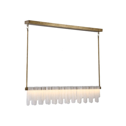 Artcraft Roselle 1Lt LED 12"H Pendant, Legacy Brass/Piastra