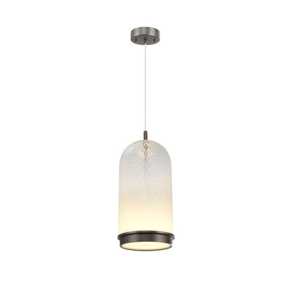 Artcraft Nebulosa Light Pendant, Graphite/Clear/Diamond White - AC6220CL