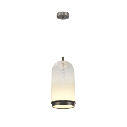 Artcraft Nebulosa Light Pendant, Graphite/Clear/Diamond White - AC6220CL