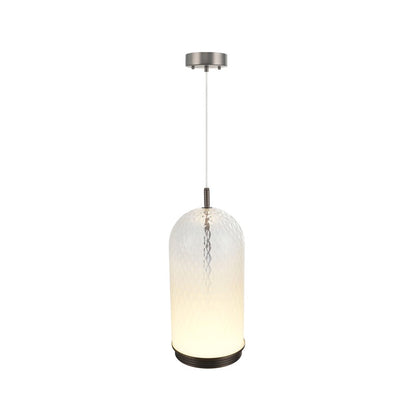 Artcraft Nebulosa Light Pendant, Graphite/Clear/Diamond White