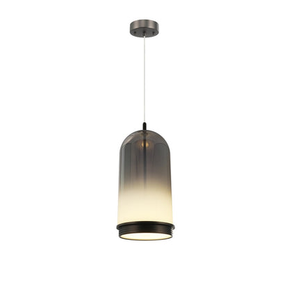 Artcraft Nebulosa Light Pendant, Graphite/Smoke/White - AC6220SM