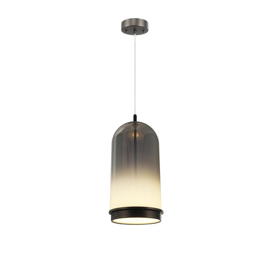 Artcraft Nebulosa Light Pendant, Graphite/Smoke/White - AC6220SM